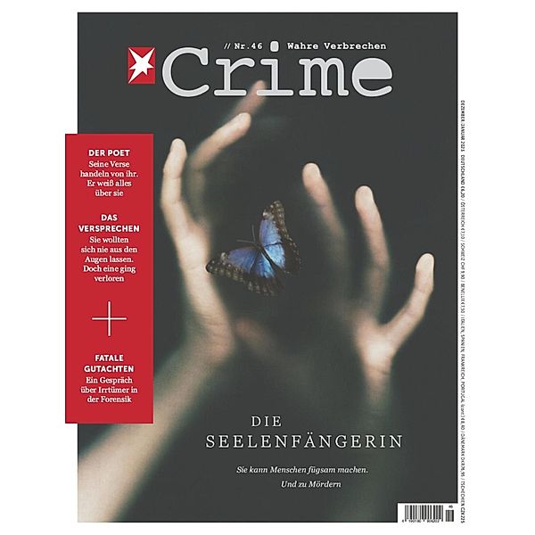 stern CRIME 46/2022 - Die Seelenfängerin / stern CRIME Bd.46, Stern Crime Redaktion
