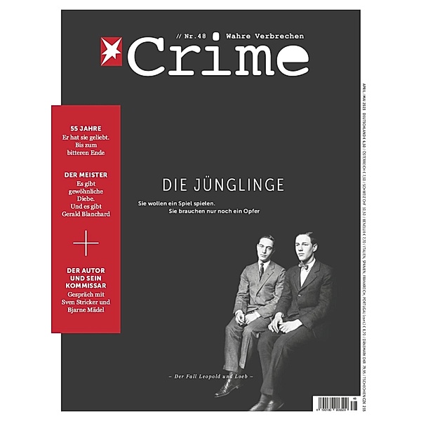 stern CRIME 48/2023 - Jünglinge / stern CRIME Bd.48, Stern Crime Redaktion