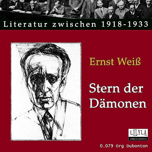 Stern der Dämonen, Ernst Weiss