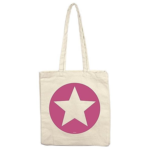 Stern Pink, Stofftasche