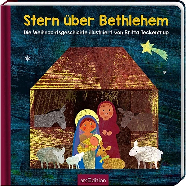 Stern über Bethlehem, Britta Teckentrup