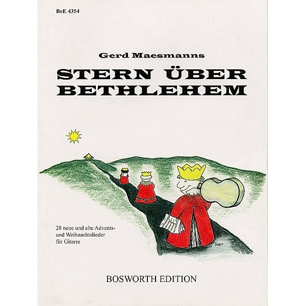 Stern über Bethlehem, für Gitarre, Gerd Maesmanns