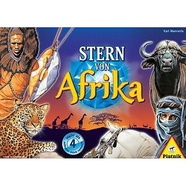 Stern Von Afrika Spiel Jetzt Bei Weltbild At Bestellen