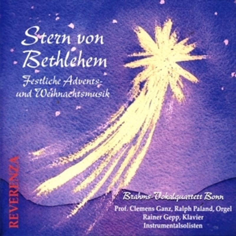 Stern Von Bethlehem Von Brahms Vokalquartett Bonn Weltbild De
