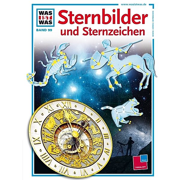 Sternbilder und Sternzeichen / Was ist was Bd.99, Erich Uebelacker