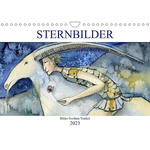 Sternbilder (Wandkalender 2023 DIN A4 quer), Svetlana Tiukkel