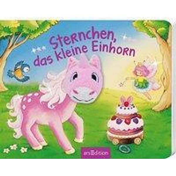 Sternchen, das kleine Einhorn, m. Fingerpuppe, Denitza Gruber