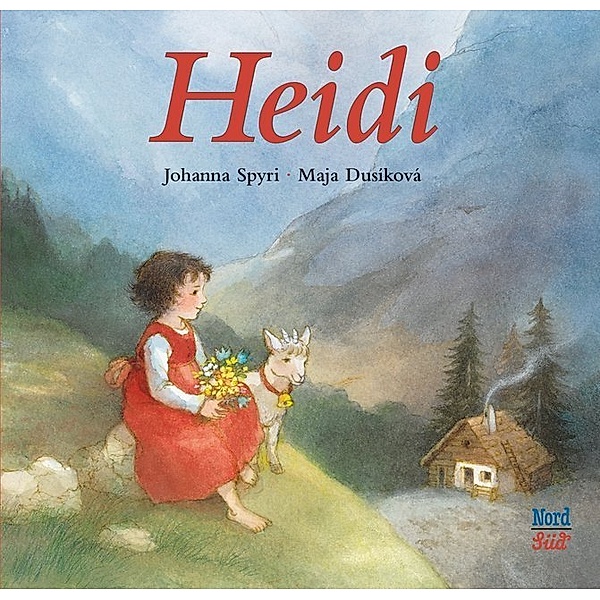 Sternchen / Heidi, kleine Ausgabe, Johanna Spyri, Maja Dusíková
