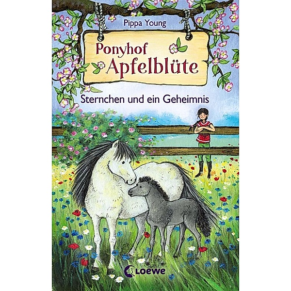 Sternchen und ein Geheimnis / Ponyhof Apfelblüte Bd.7, Pippa Young