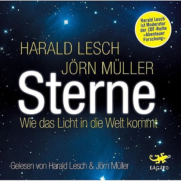 Sterne, 5 Audio-CDs, Harald Lesch, Jörn Müller