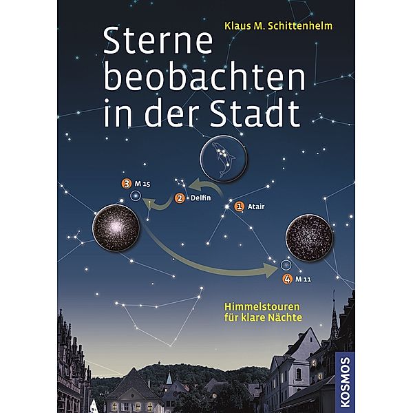 Sterne beobachten in der Stadt, Klaus M. Schittenhelm