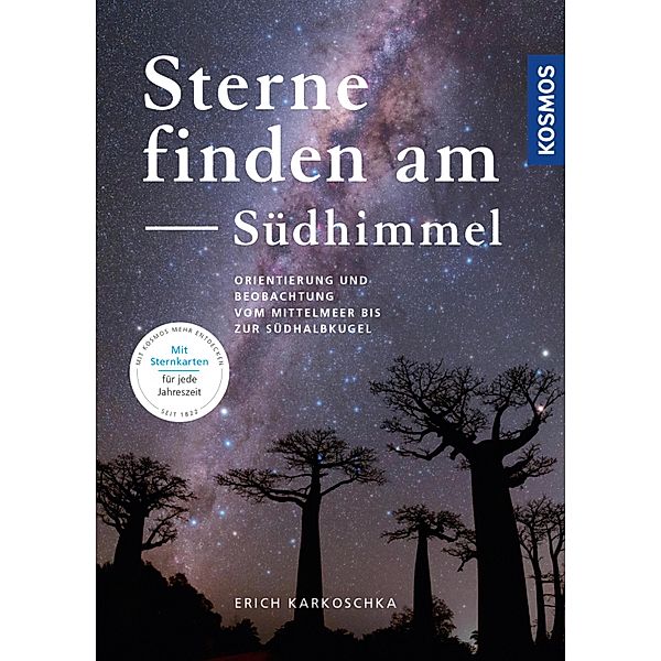 Sterne finden am Südhimmel, Erich Karkoschka