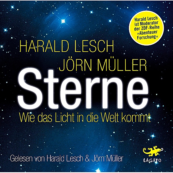 Sterne, MP3-CD, Harald Lesch, Jörn Müller