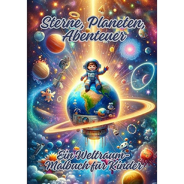 Sterne, Planeten, Abenteuer, Ela ArtJoy
