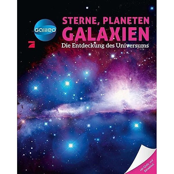 Sterne, Planeten, Galaxien, Sabine Boccador