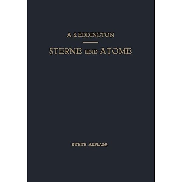 Sterne und Atome, Arthur Stanley Eddington, O. F. Bollnow
