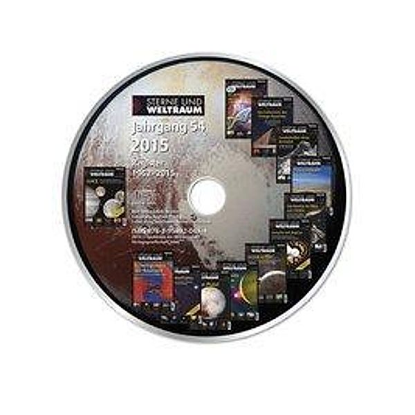 Sterne und Weltraum 2016, 1 CD-ROM