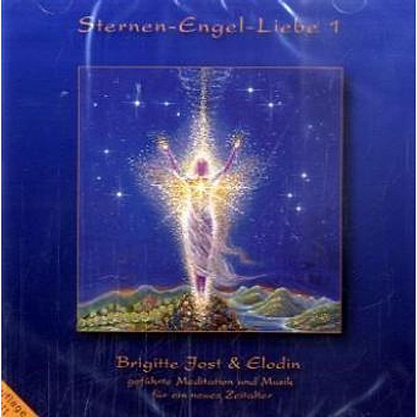 Sternen-Engel-Liebe.Tl.1,1 Audio-CD, Brigitte Jost, Elochad