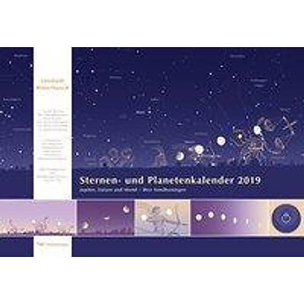 Sternen-und Planetenkalender 2019