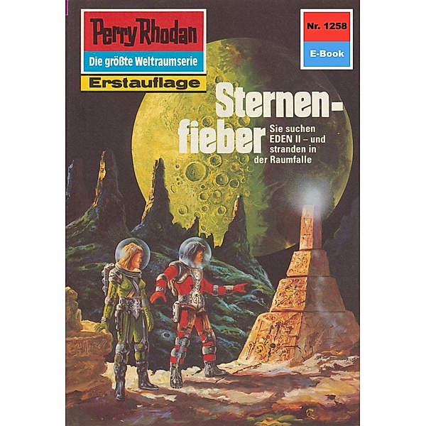 Sternenfieber (Heftroman) / Perry Rhodan-Zyklus Chronofossilien - Vironauten Bd.1258, H. G. Ewers
