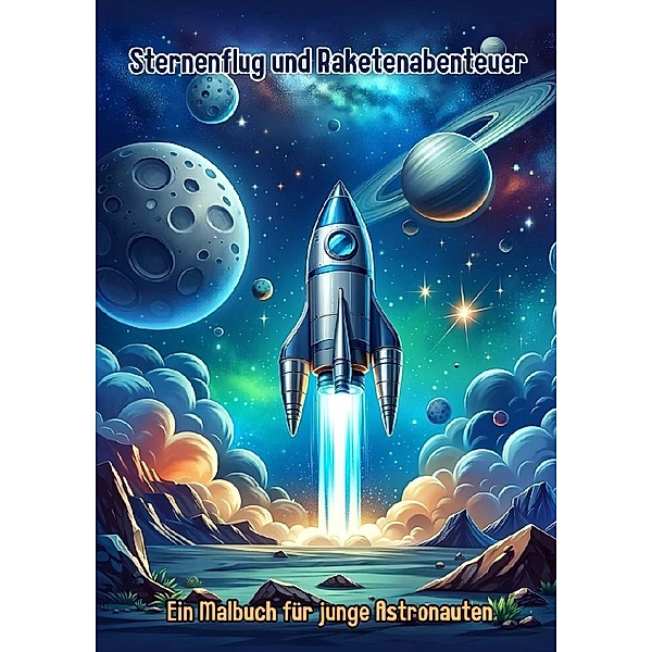 Sternenflug und Raketenabenteuer, Maxi Pinselzauber