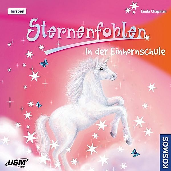 Sternenfohlen - 1 - In der Einhornschule, Linda Chapman