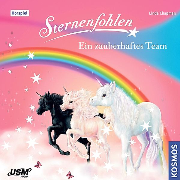 Sternenfohlen - 9 - Ein zauberhaftes Team, Linda Chapman