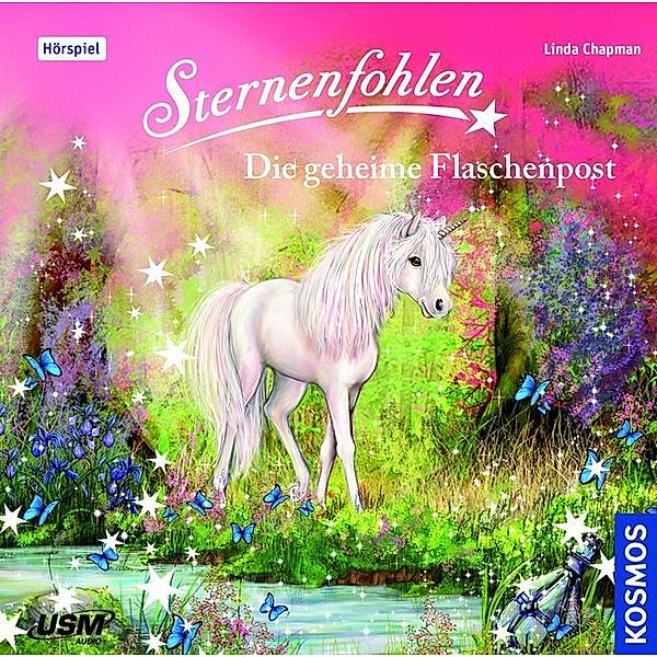 Sternenfohlen - Die goldene Flaschenpost,1 Audio-CD, Linda Chapman