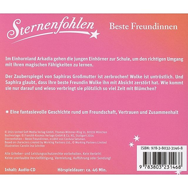 Sternenfohlen Folge 26 : Beste Freundinnen Hörbuch - Weltbild.de