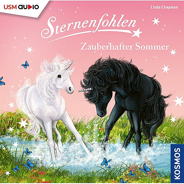 Sternenfohlen (Folge 28): Zauberhafter Sommer, Linda Chapman, Cordula Setsman