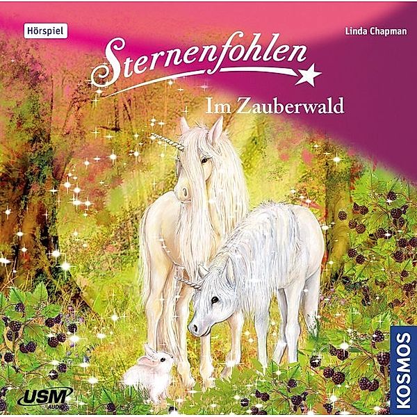 Sternenfohlen - Im Zauberwald,1 Audio-CD, Linda Chapman
