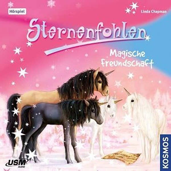 Sternenfohlen - Magische Freundschaft, 1 Audio-CD, Linda Chapman