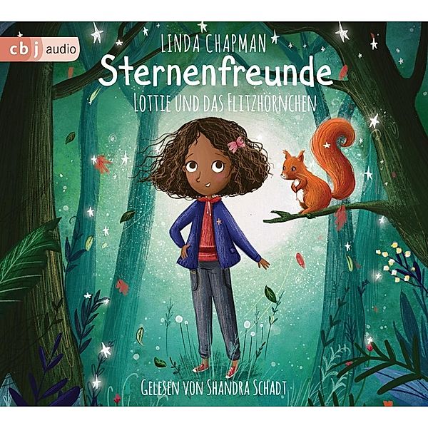 Sternenfreunde - Lottie und das Flitzhörnchen, 1 Audio-CD, Linda Chapman