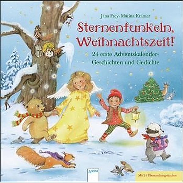 Sternenfunkeln, Weihnachtszeit!, Jana Frey, Marina Krämer