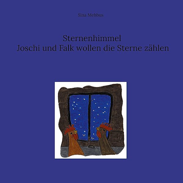 Sternenhimmel Joschi und Falk wollen die Sterne zählen, Sina Mehbus