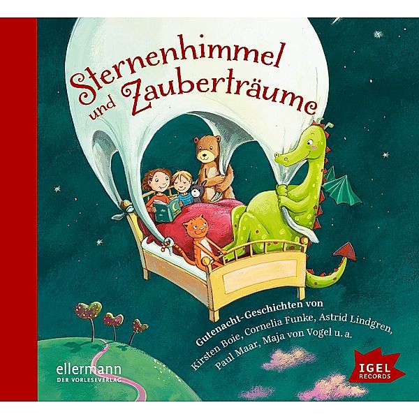 Sternenhimmel und Zauberträume, Audio-CD, Cornelia Funke, Dimiter Inkiow, Astrid Lindgren