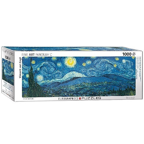 Eurographics Sternennacht (Puzzle), Vincent Van Gogh