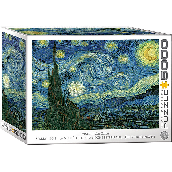 Eurographics Sternennacht von van Gogh