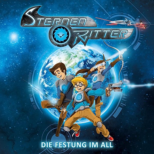 Sternenritter - 1 - Die Festung im All, Michael Peinkofer, Janine Lüttmann