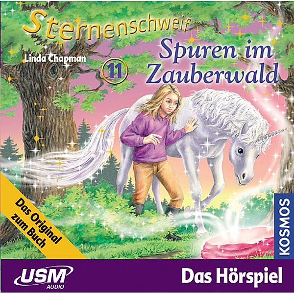 Sternenschweif - 11 - Spuren im Zauberwald, Linda Chapman