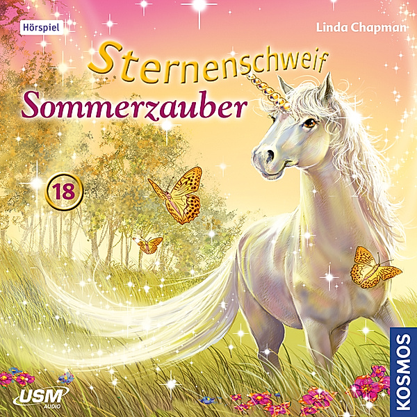 Sternenschweif - 18 - Sommerzauber, Linda Chapman