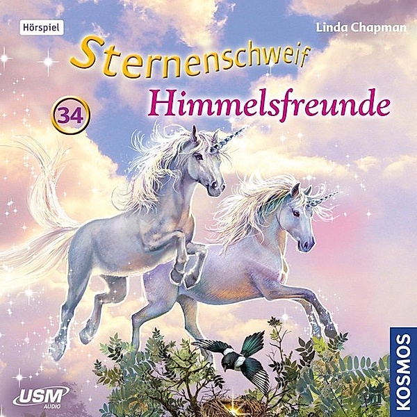 Sternenschweif - 34 - Himmelsfreunde, Linda Chapman