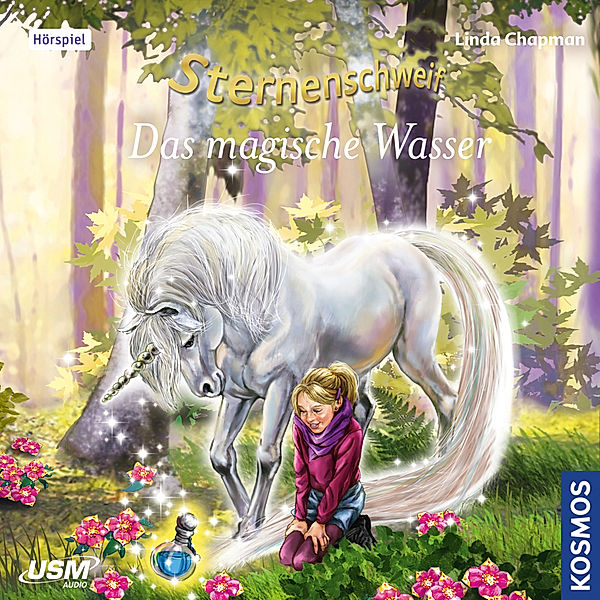 Sternenschweif - 46 - Sternenschweif - Das magische Wasser,1 Audio-CD, Linda Chapman