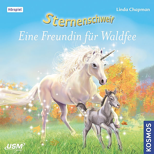 Sternenschweif - 50 - Sternenschweif Folge 50 - Eine Freundin für Waldfee, Linda Chapman