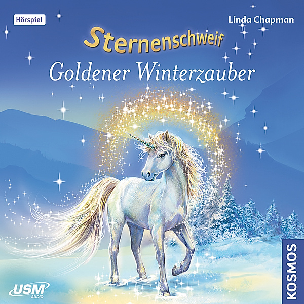 Sternenschweif - 51 - Sternenschweif Folge 51 - Goldener Winterzauber, Linda Chapman