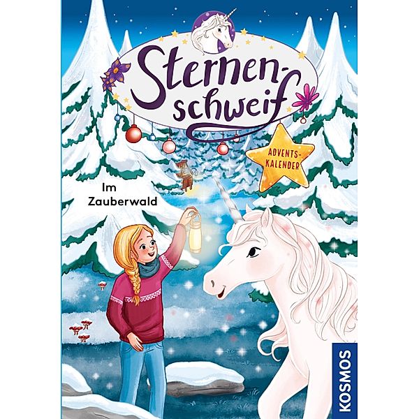 Sternenschweif Adventskalender 12, Im Zauberwald / Sternenschweif, Linda Chapman