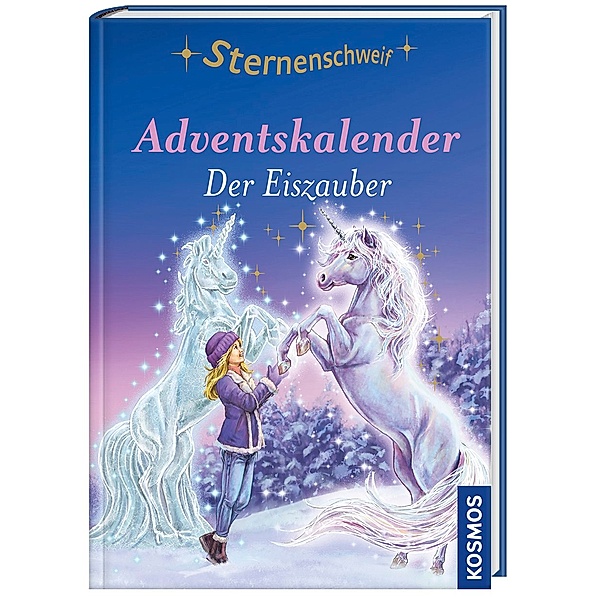 Sternenschweif Adventskalender, Der Eiszauber (Lieferzeit aktuell 2 Tage), Linda Chapman