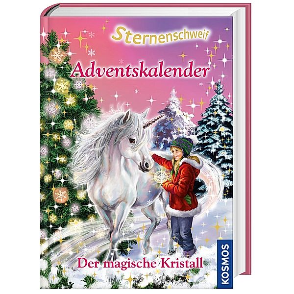 Sternenschweif Adventskalender, Der magische Kristall, Linda Chapman