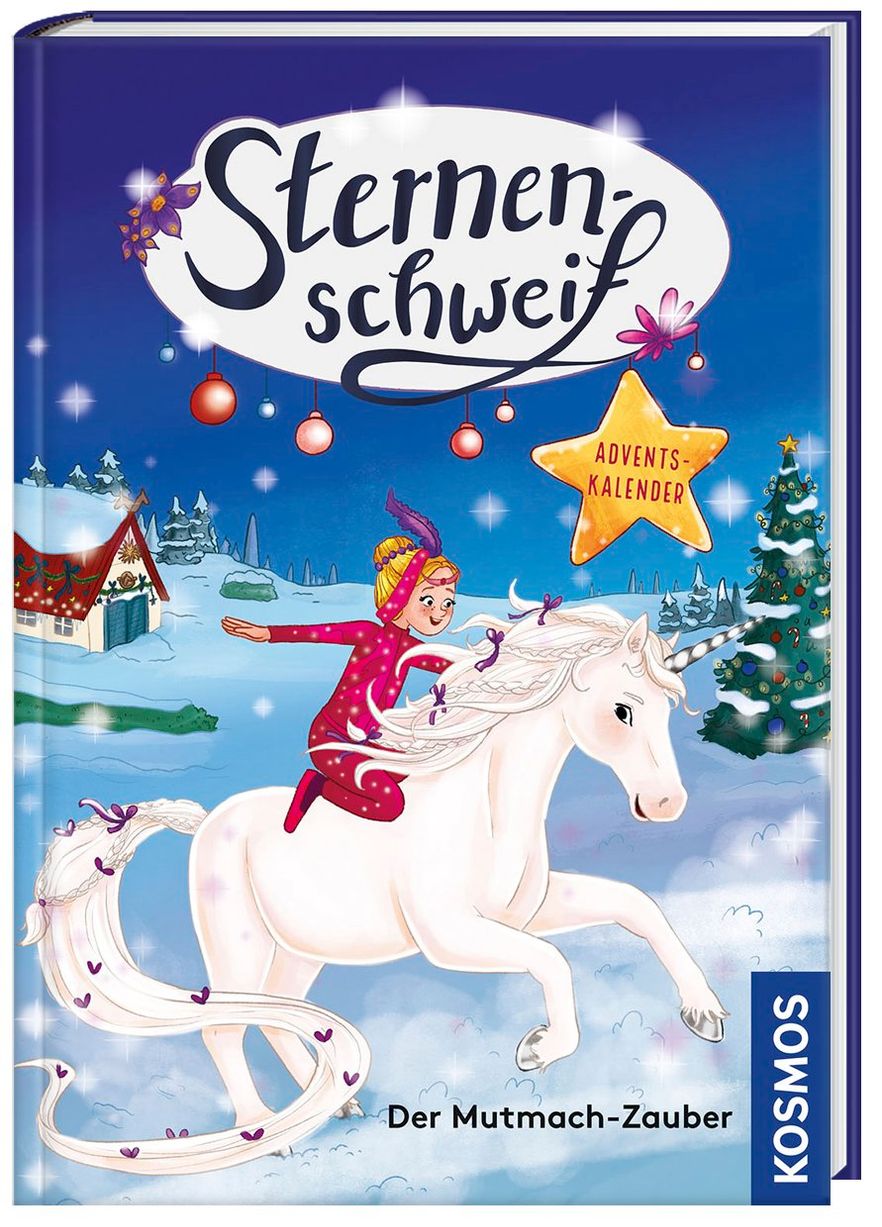 Sternenschweif Adventskalender, Der Mutmach-Zauber Buch versandkostenfrei