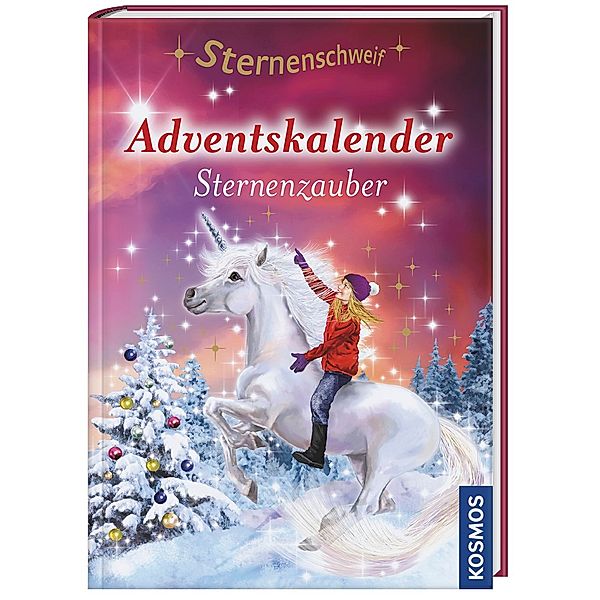 Sternenschweif Adventskalender, Sternenzauber, Linda Chapman